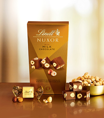 Lindt NUXOR product photo (Photo)