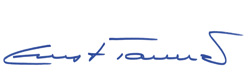 Signature Ernst Tanner (Photo)
