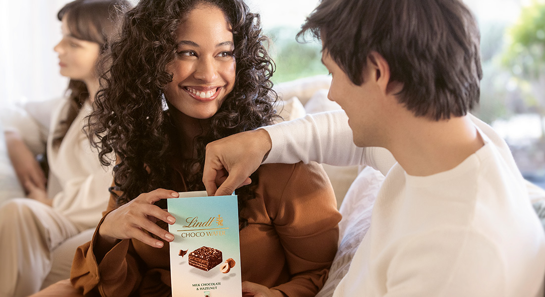 Lindt Choco Wafer Produktfoto (Foto)